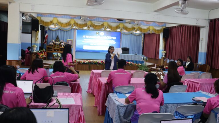 การติดตามและต่อยอดองค์ความรู้จาก การอบรมเชิงปฏิบัติการ “ยกระดับคุณภาพการศึกษาด้วยพลังเครือข่ายจากการประเมินสู่นวัตกรรมการเรียนรู้แห่งอนาคต”